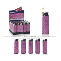 ENCD. PROF PIEZO FIXFLAME SHINY PINK 50 UDS