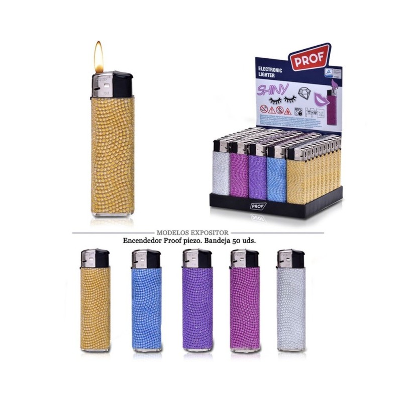 ENCD. PROF PIEZO FIXFLAME SHINY EFFECT 50 UDS