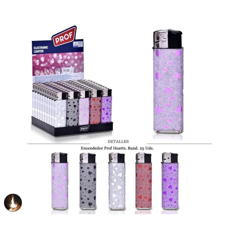 ENCD. PROF PIEZO FIXFLAME SHINY HEARTS 50 UDS