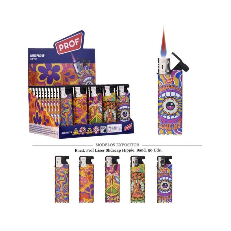 ENCD. PROF TURBO HIPPIE 50 UDS