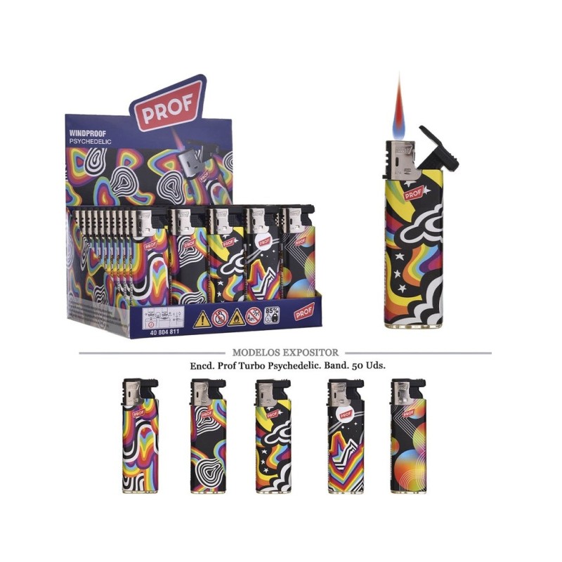 ENCD. PROF TURBO PSYCHEDELIC 50 UDS