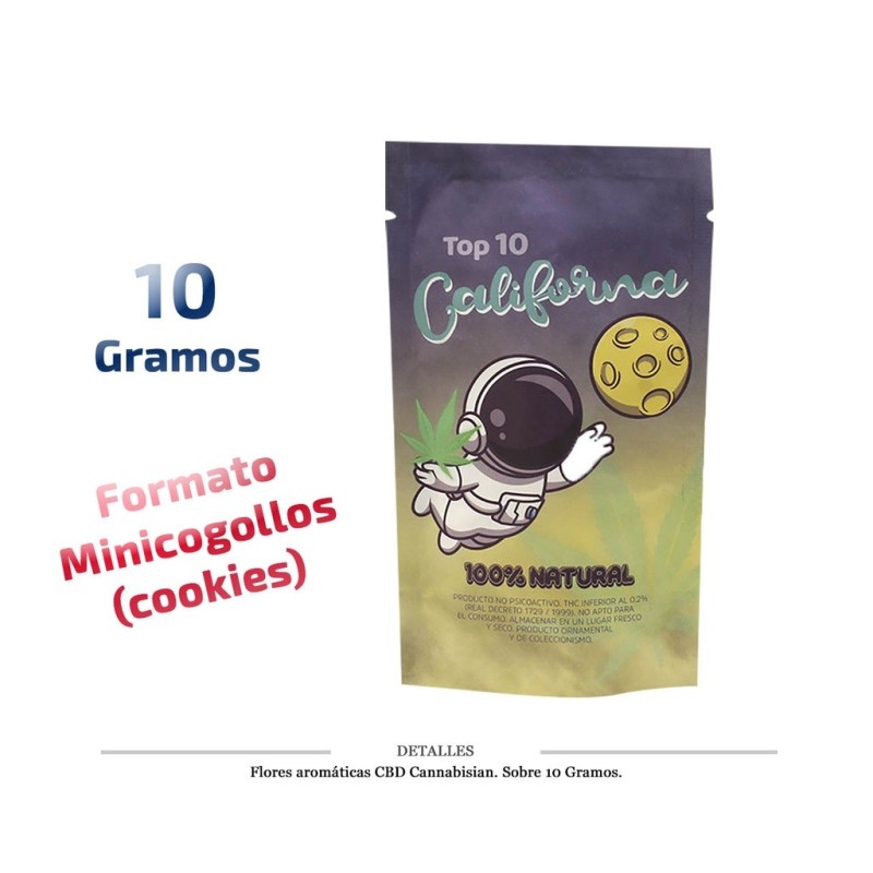 FLORES AROMATICAS CBD ASTRONAUTA 10G