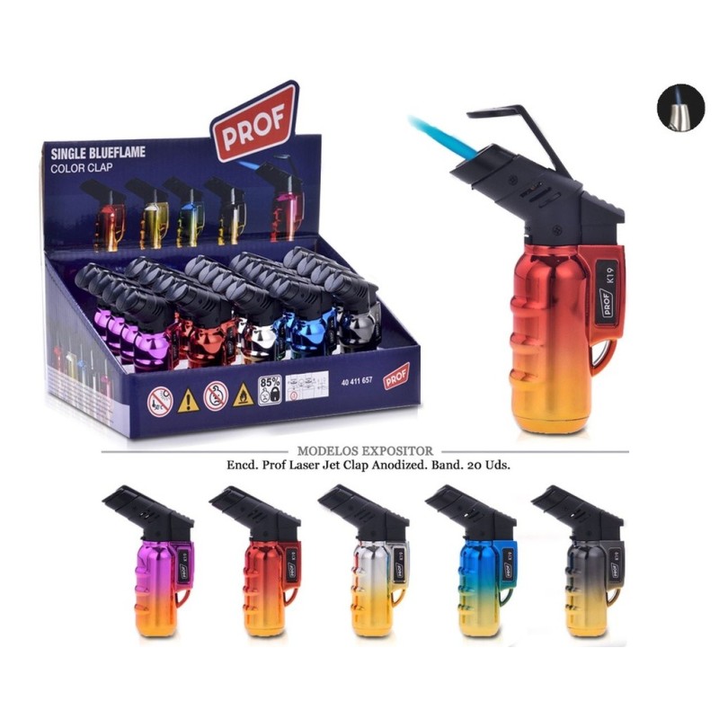 ENCD. PROF LASER JET CLAP ANODIZED 20 UDS