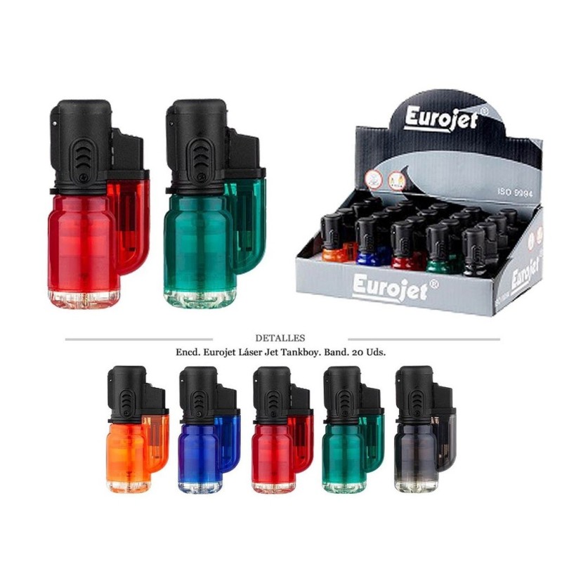 ENCD. EUROJET LASER JET TANKBOY 20 UDS