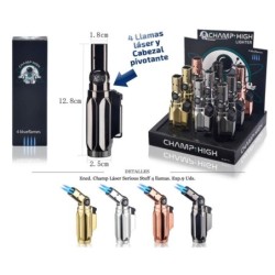 ENCD. CHAMP LASER SERIOUS STUFF 4 FLAMES 9 UDS