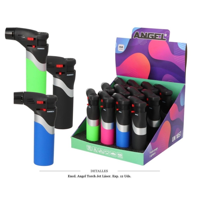 ENCD. ANGEL TORCH JET LASER 12 UDS