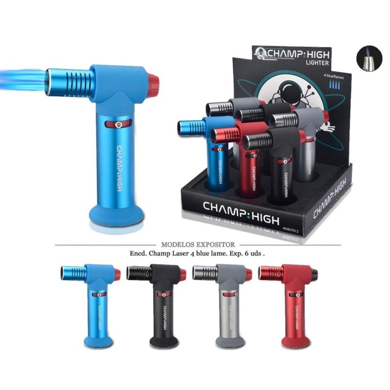 ENCD. CHAMP LASER 4 BLUE FLAME 6 UDS