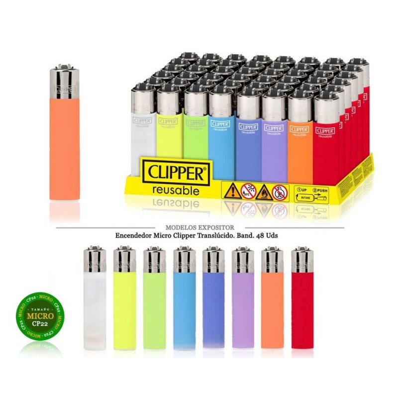 ENCD. MICRO TRANSLUCIDO 48 UDS