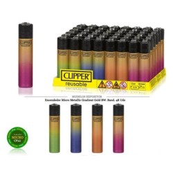 ENCD. MICRO METALLIC GRADIENT GOLD BW 48 UDS