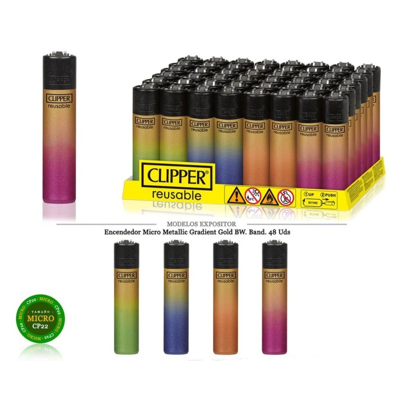 ENCD. MICRO METALLIC GRADIENT GOLD BW 48 UDS