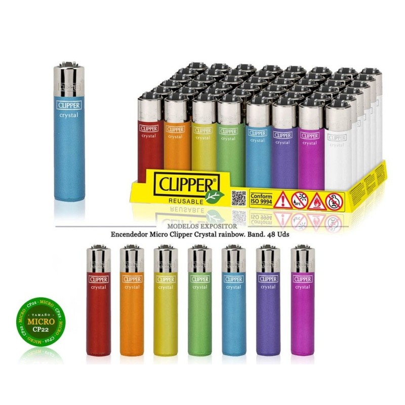 ENCD. MICRO CRYSTAL RAINBOW 48 UDS