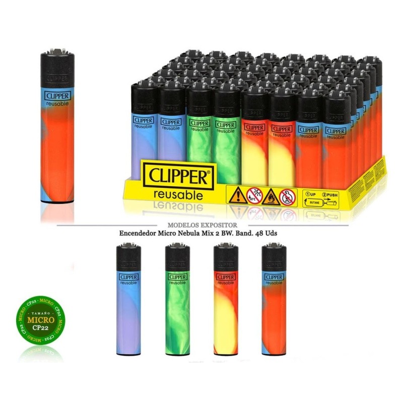 ENCD. MICRO NEBULA MIX 2 BW 48 UDS