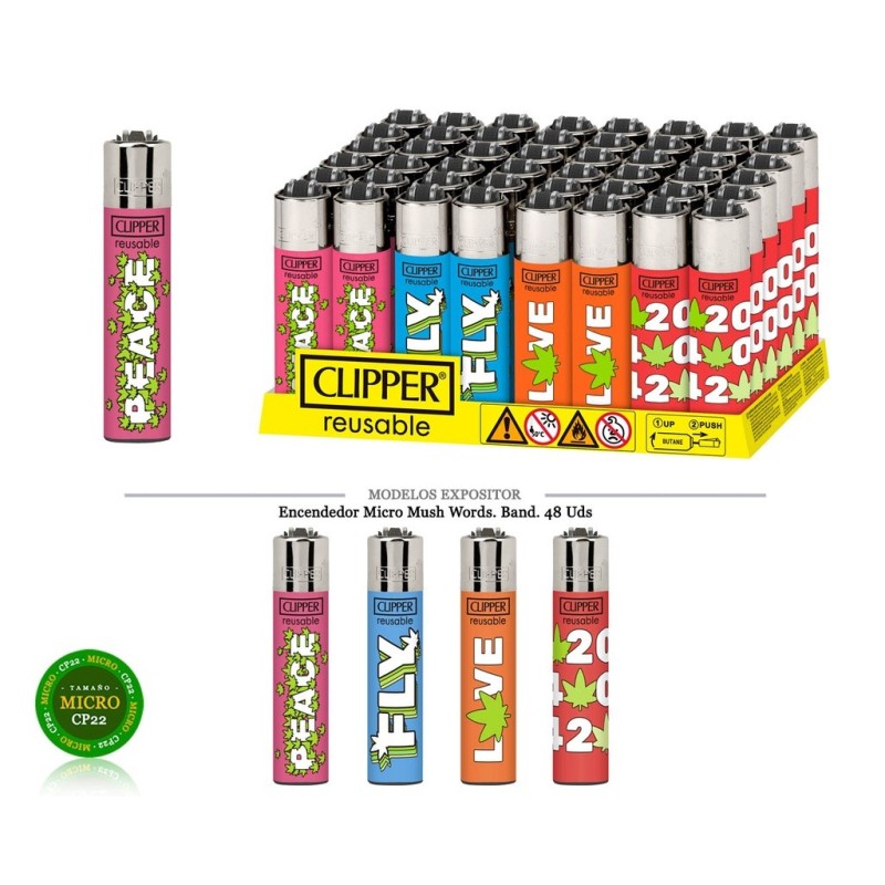 ENCD. MICRO MUSH WORDS 48 UDS