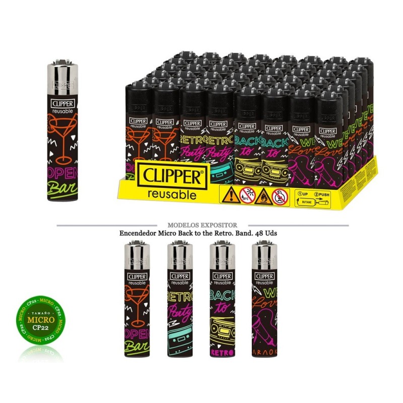 ENCD. MICRO BACK TO THE RETRO 48 UDS