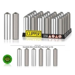 ENCD. MICRO FUNDA METAL SILVER 30 UDS