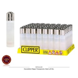 ENCD. CLIPPER TRANSPARENTE 48 UDS