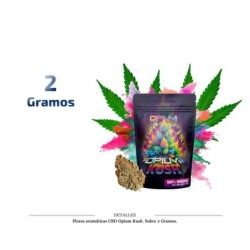 FLORES AROMATICAS CBD OPIUM KUSH 2G