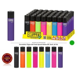 ENCD. CLIPPER SOFT TOUCH SPECIAL EDITION II 48 UDS