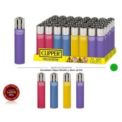 ENCD. CLIPPER METALLIC 5 48 UDS