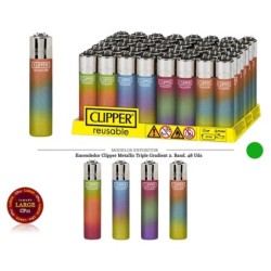 ENCD. CLIPPER METALLIC TRIPLE GRADIENT 2 48 UDS