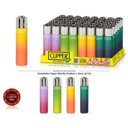 ENCD. CLIPPER METALLIC GRADIENT 2 48 UDS