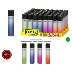 ENCD. CLIPPER METALLIC GRADIENT SILVER BW 48 UDS