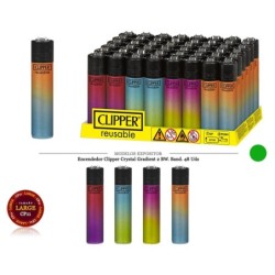 ENCD. CLIPPER CRYSTAL GRADIENT 2 BW 48 UDS