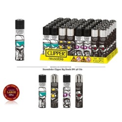 ENCD. CLIPPER BIG HEADS BW 48 UDS