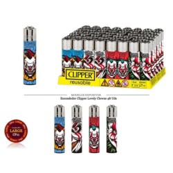 ENCD. CLIPPER LOVELY CLOWNS 48 UDS