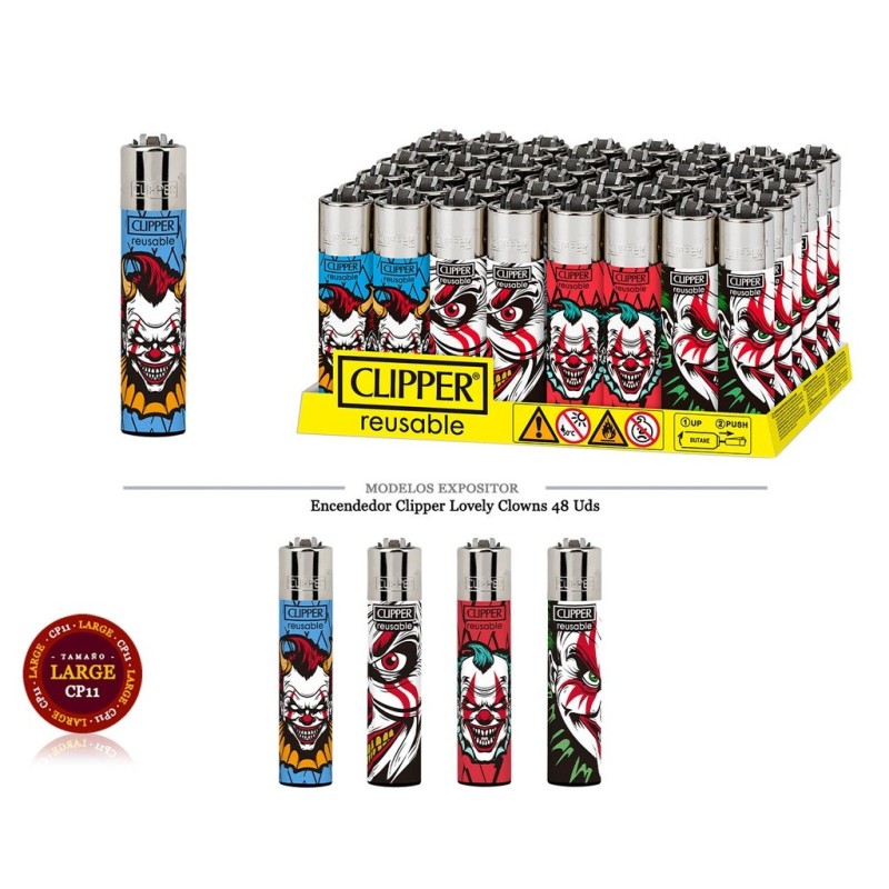 ENCD. CLIPPER LOVELY CLOWNS 48 UDS