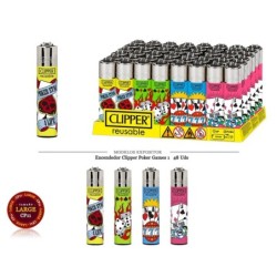 ENCD. CLIPPER POKER GAMES 1 48 UDS