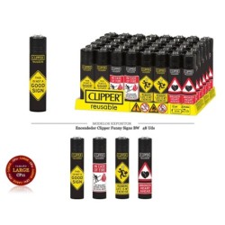 ENCD. CLIPPER FUNNY SIGNS BW 48 UDS