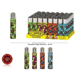ENCD. CLIPPER MONSTERS 2 48 UDS