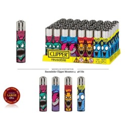 ENCD. CLIPPER MONSTERS 4 48 UDS