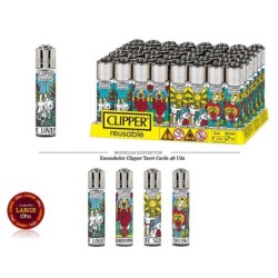 ENCD. CLIPPER TAROT CARDS 48 UDS