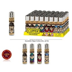 ENCD. CLIPPER COWBOY LIFE 3 48 UDS