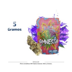 FLORES AROMATICAS CBD OPIUM AMNESIA 5G
