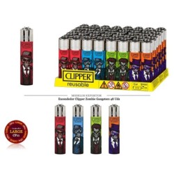 ENCD. CLIPPER ZOMBIE GANGSTERS 48 UDS