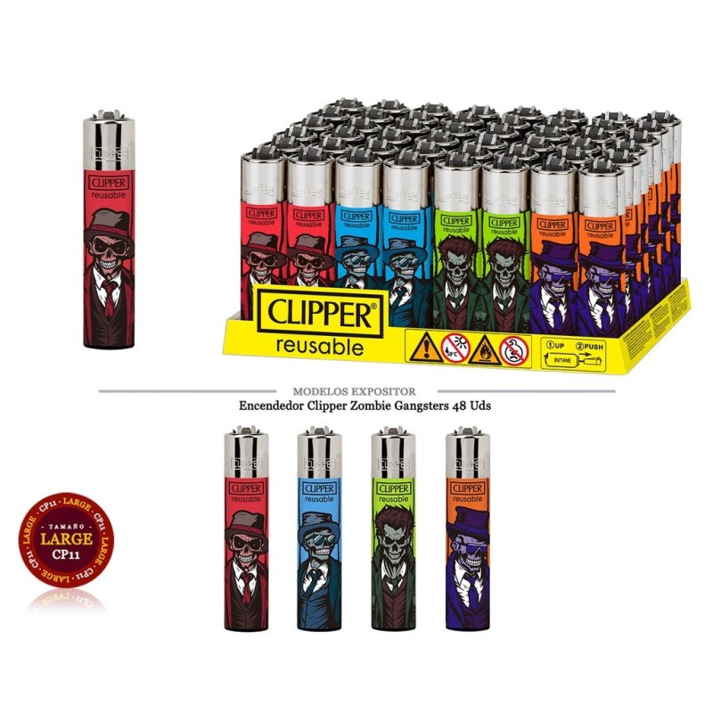 ENCD. CLIPPER ZOMBIE GANGSTERS 48 UDS