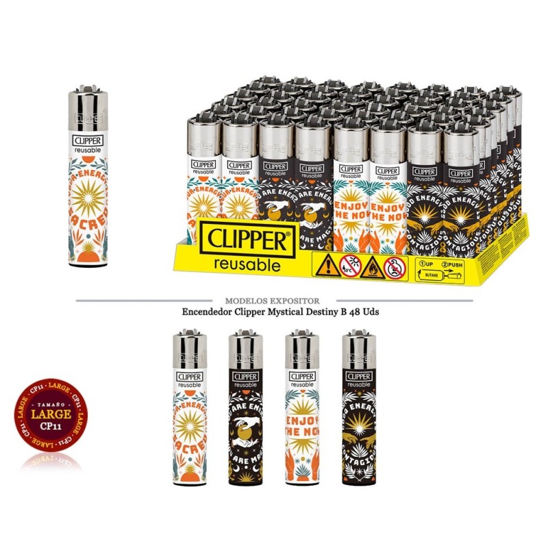 ENCD. CLIPPER MYSTICAL DESTINY B 48 UDS