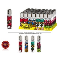ENCD. CLIPPER OLYMPIAN MONKEYS 1 48 UDS