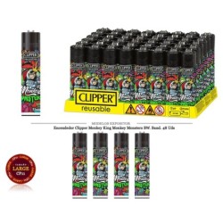 ENCD. CLIPPER MONKEY KING MONSTER BW 48 UDS