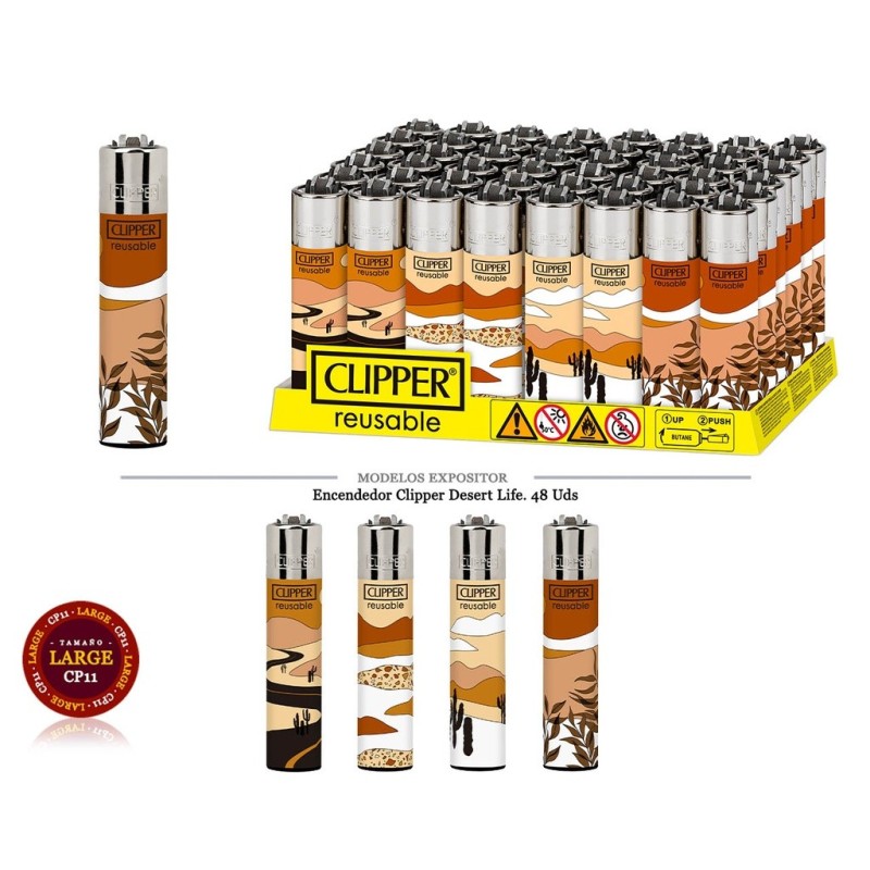 ENCD. CLIPPER DESERT LIFE 3 48 UDS