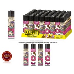 ENCD. CLIPPER MONKEY KING MUNCHIES 2024 BW 48 UDS