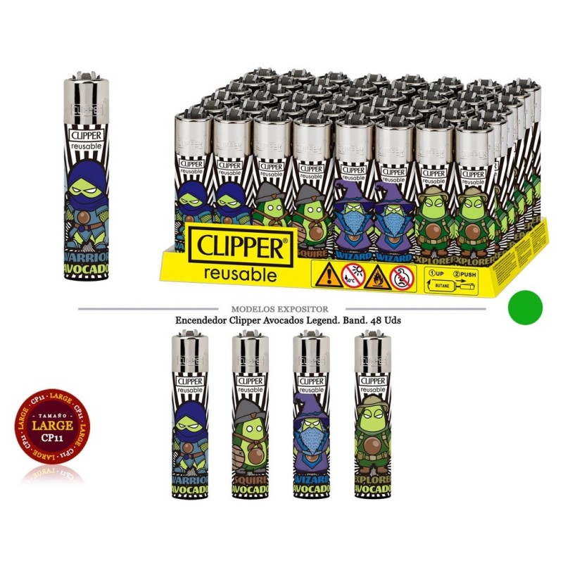 ENCD. CLIPPER AVOCADOS LEGEND 48 UDS