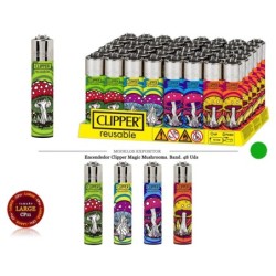 ENCD. CLIPPER MAGIC MUSHROOMS 48 UDS