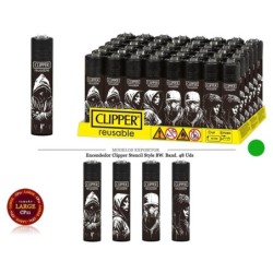 ENCD. CLIPPER STENCIL STYLE BW 48 UDS