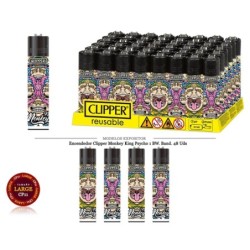 ENCD. CLIPPER MONKEY KING PSYCHO 1 48 UDS