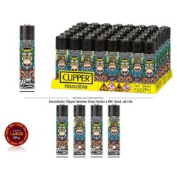 ENCD. CLIPPER MONKEY KING PSYCHO 2 48 UDS
