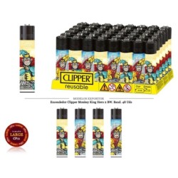 ENCD. CLIPPER MONKEY HERO 2 BW 48 UDS